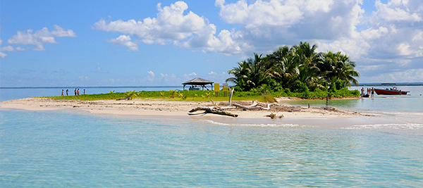 Plage de l'îlet Caret